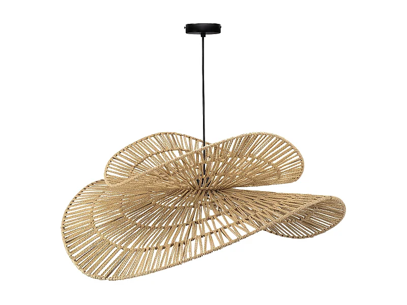 Hanglamp Toolight App1738-1Cp Beige 80Cm