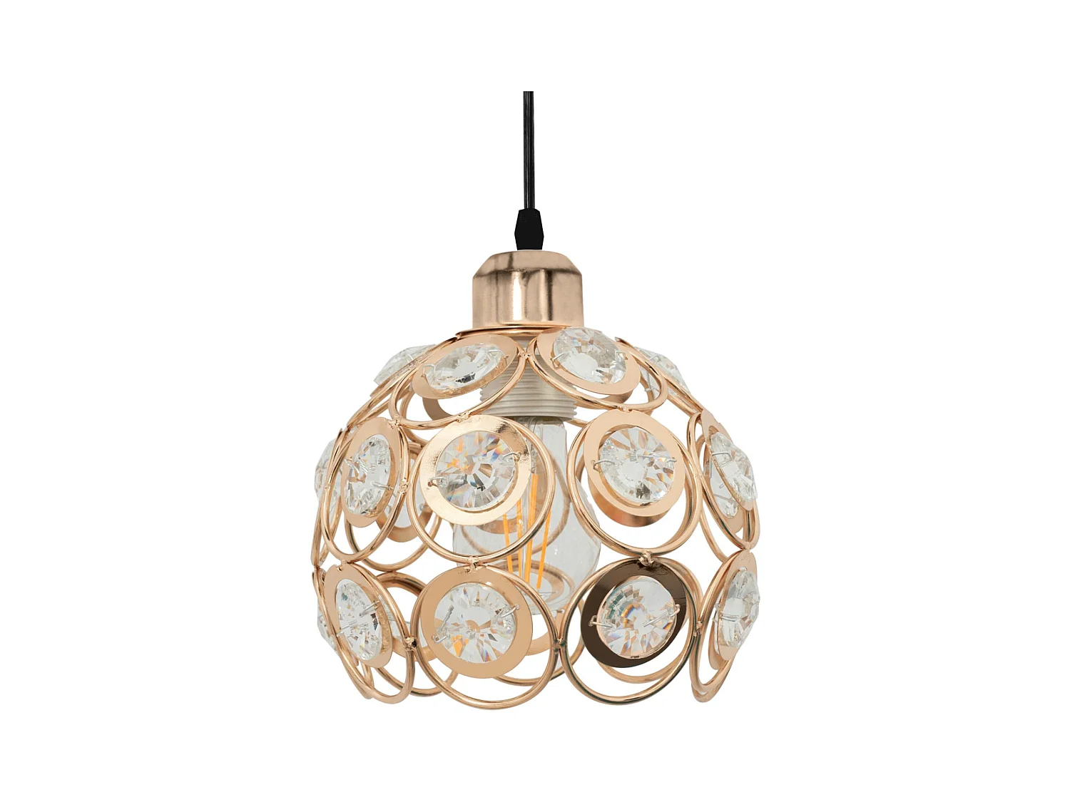 Lampe Suspendue Toolight App208-1C Gold