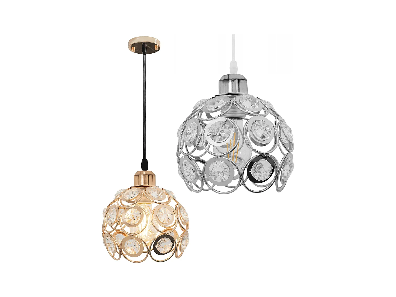 Lampe Suspendue Toolight App208-1C Gold