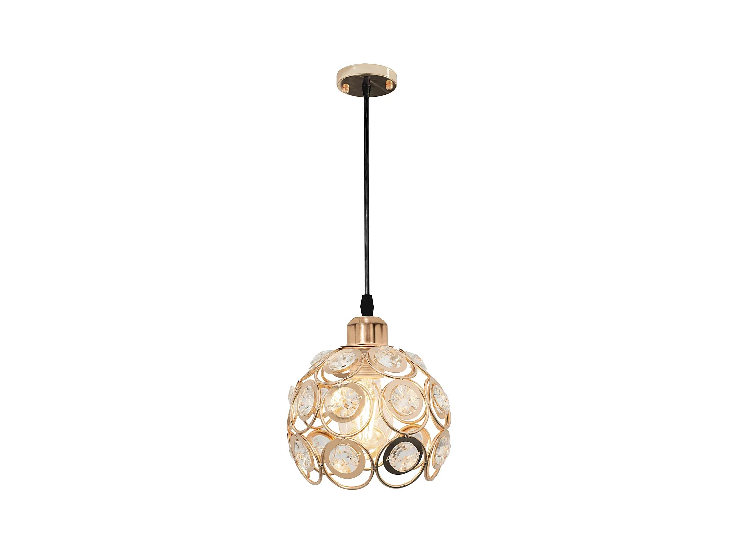 Lampada Toolight App208-1C Gold