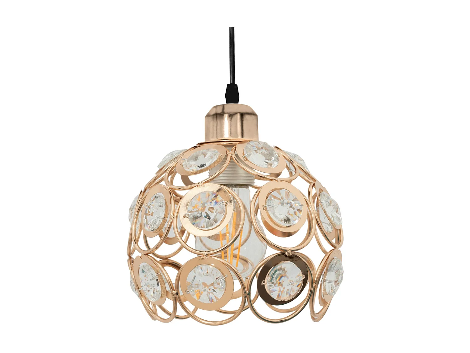 Lampe Suspendue Toolight App208-1C Gold