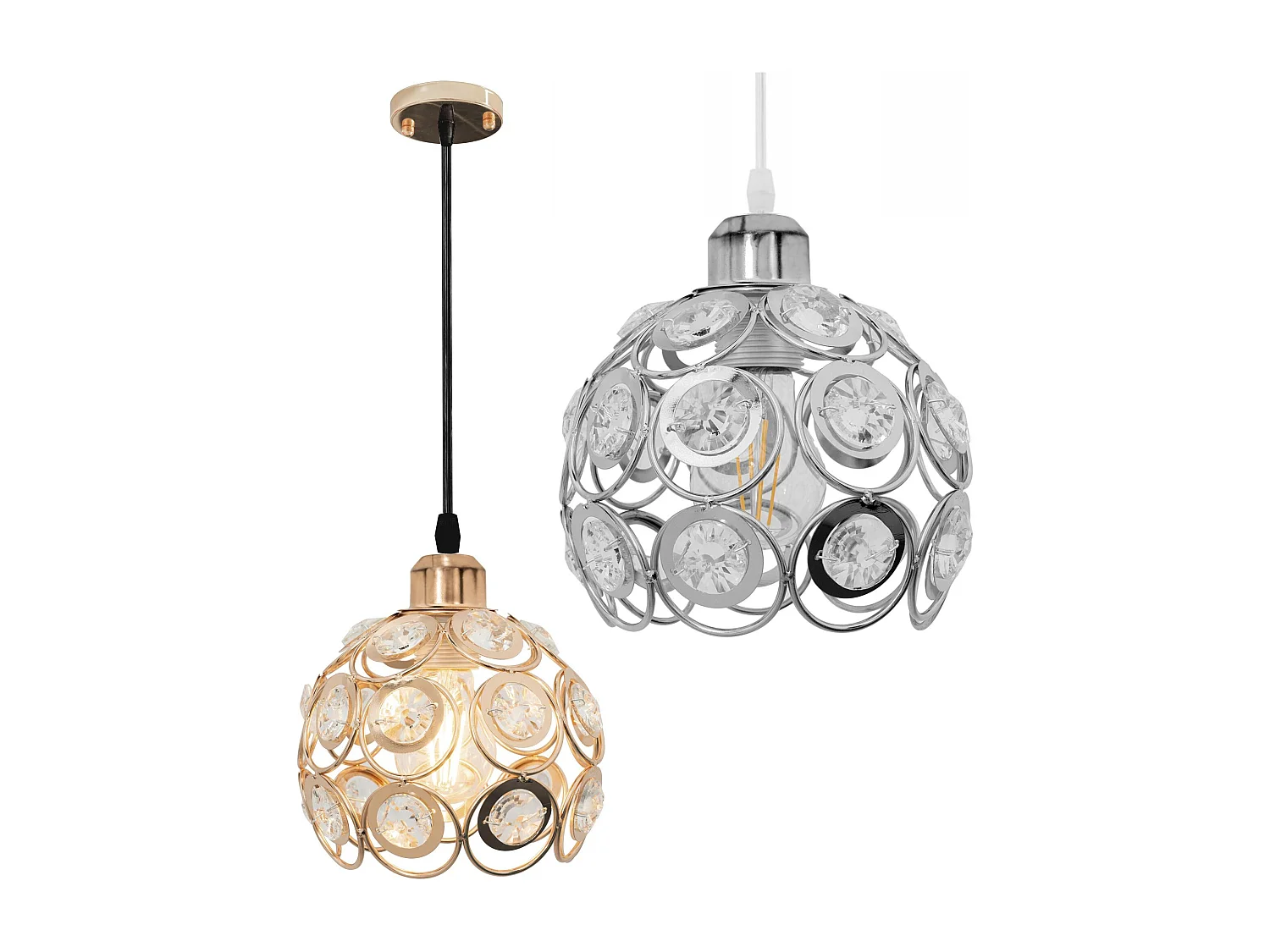 Lampe Suspendue Toolight App208-1C Gold