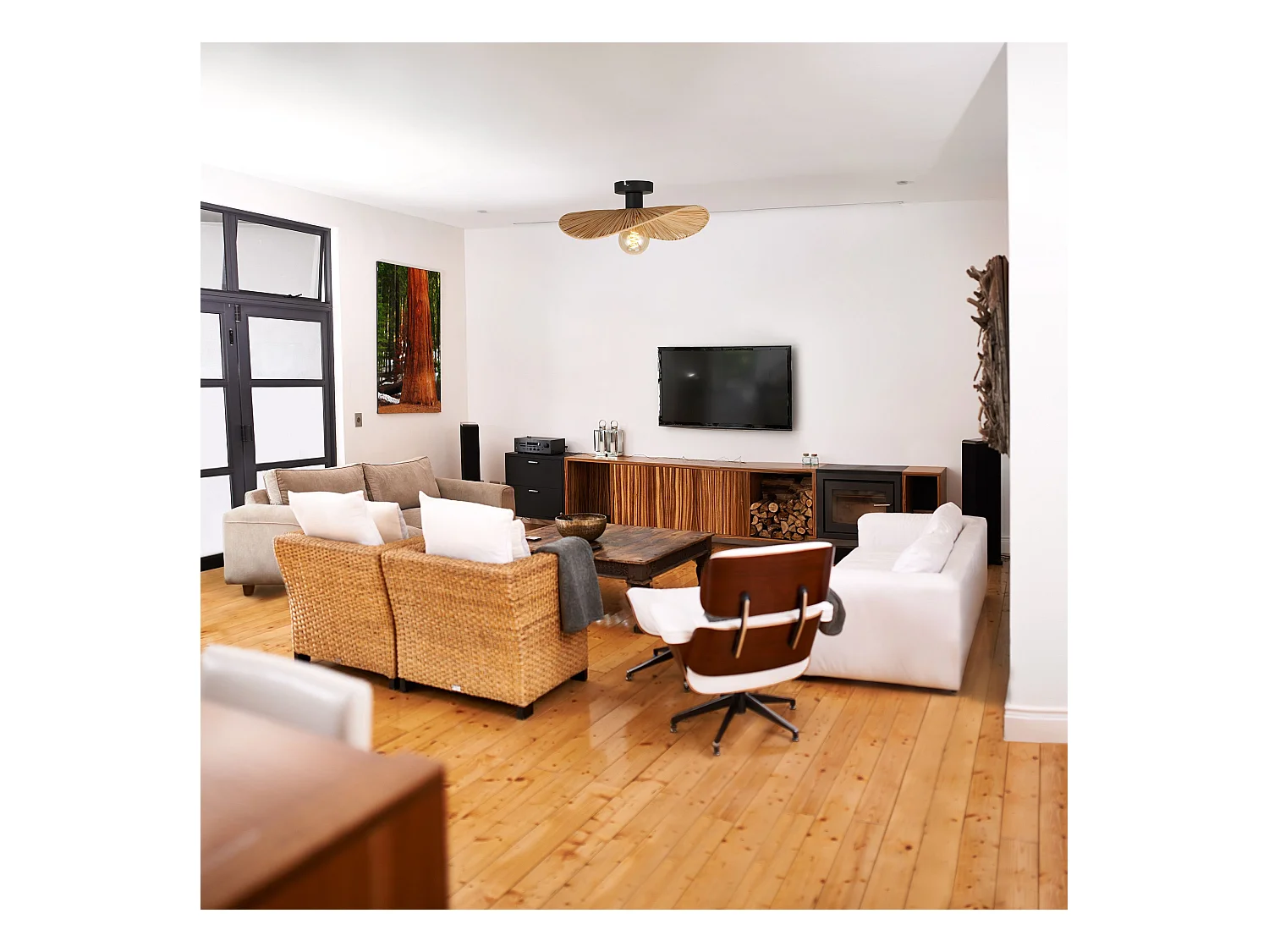 Lampe Toolight App1827-1Cp Black