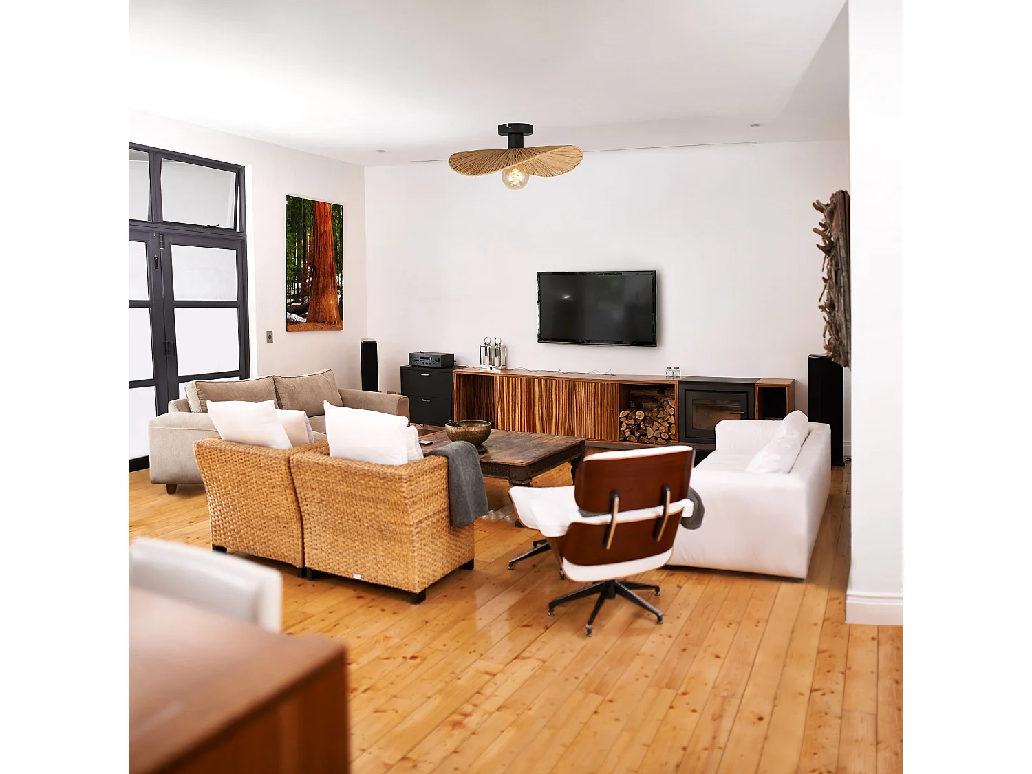 Lampe Toolight App1827-1Cp Black