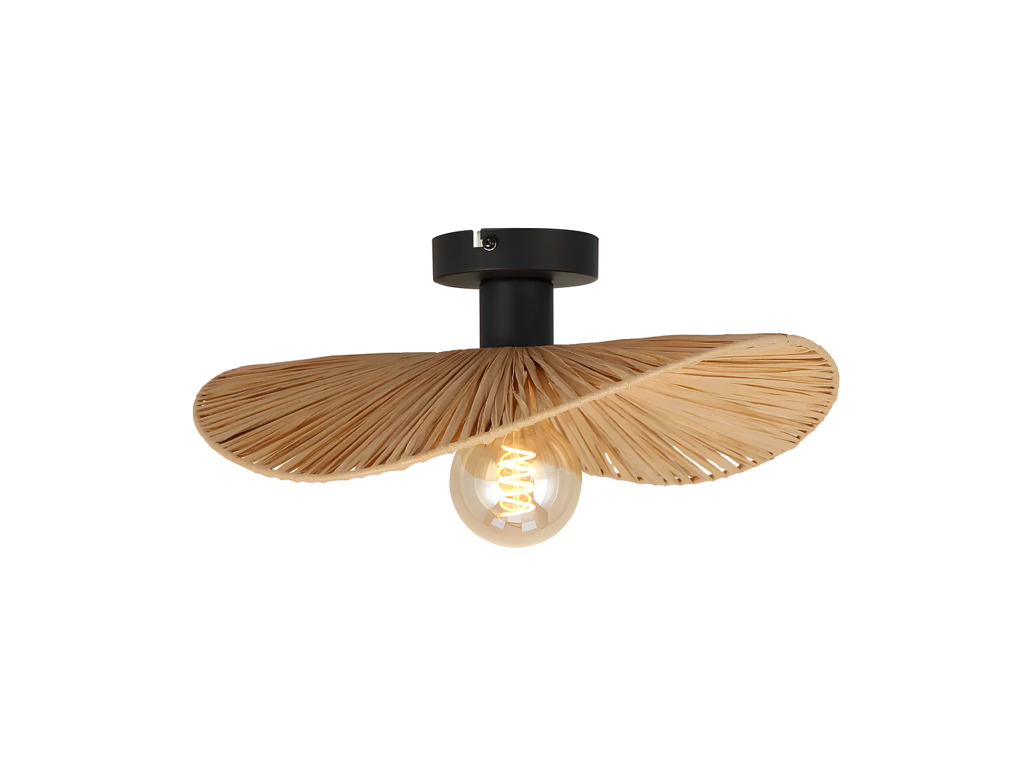 Lampe Toolight App1827-1Cp Black