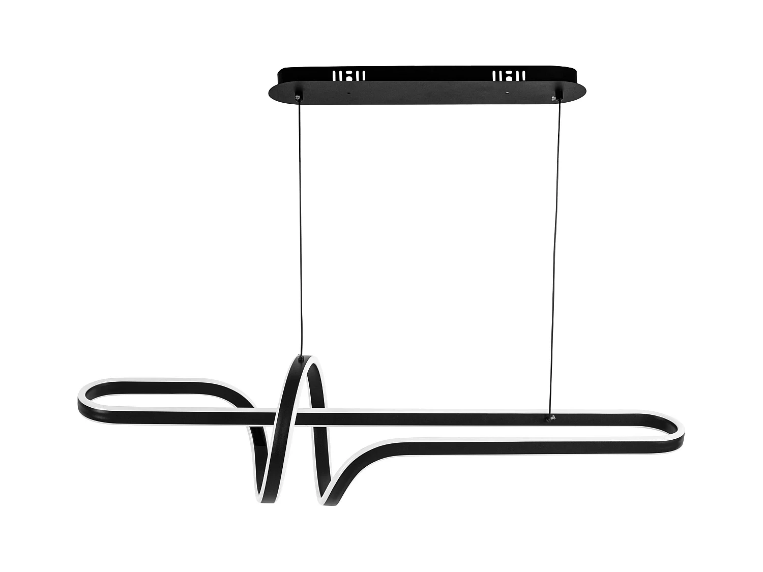 Lampe Suspendue Led Toolight G038-Cp Black