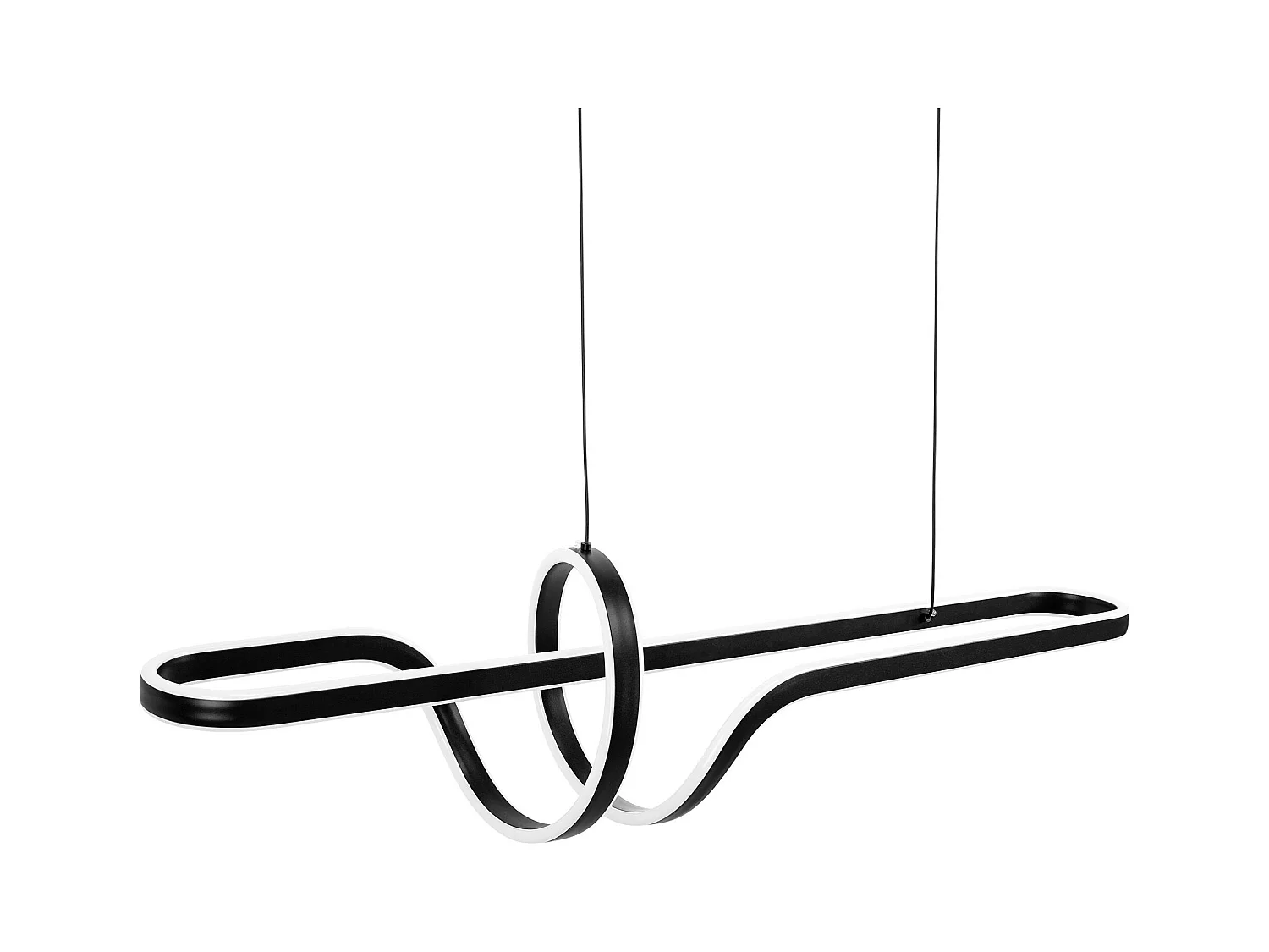 Lampe Suspendue Led Toolight G038-Cp Black