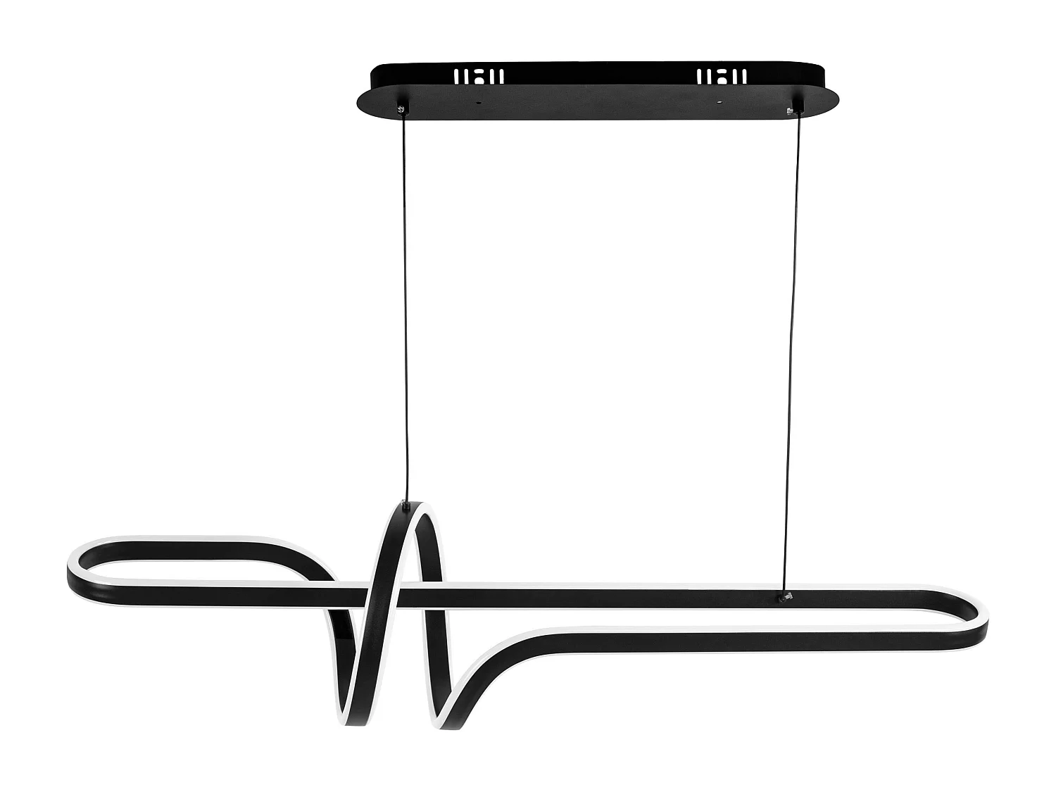 Hanglamp Led Toolight G038-Cp Black