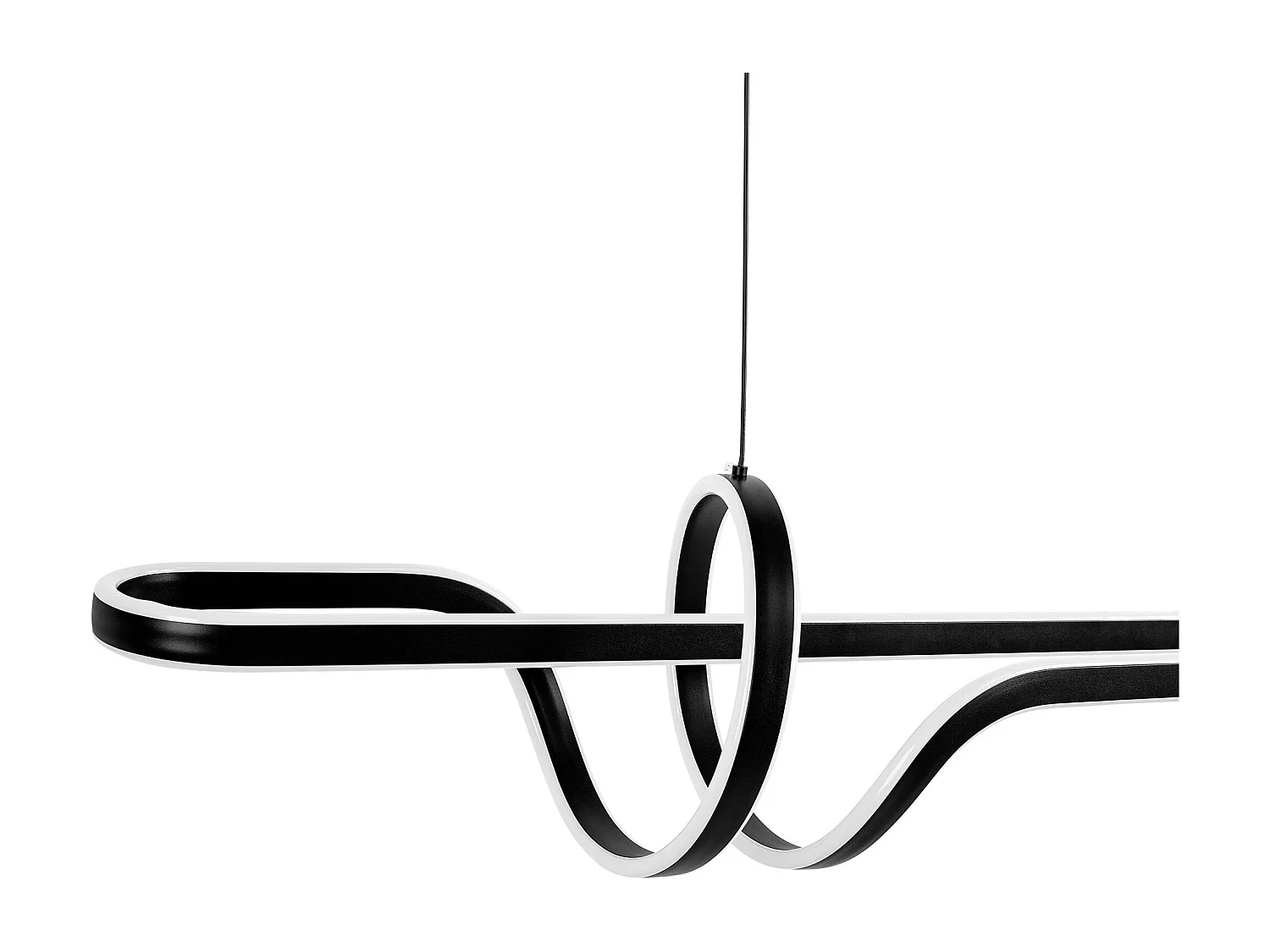 Hanglamp Led Toolight G038-Cp Black