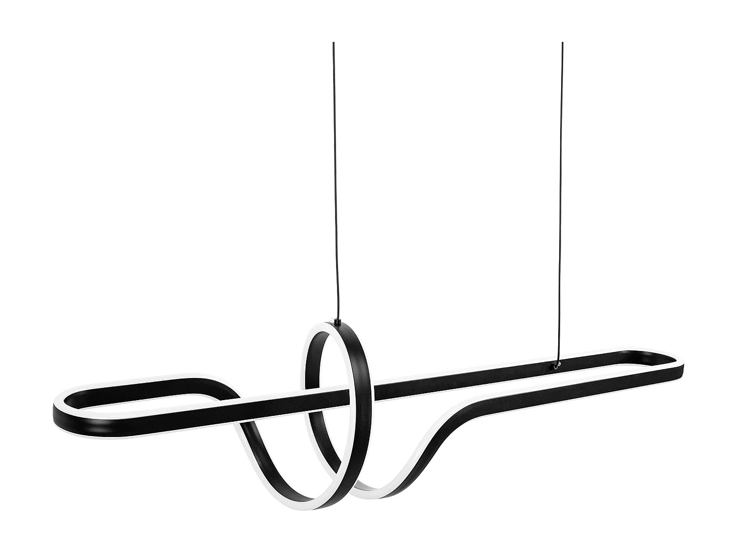 Hanglamp Led Toolight G038-Cp Black