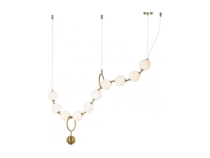 Hanglamp Led Toolight App1444-10Cp Gold