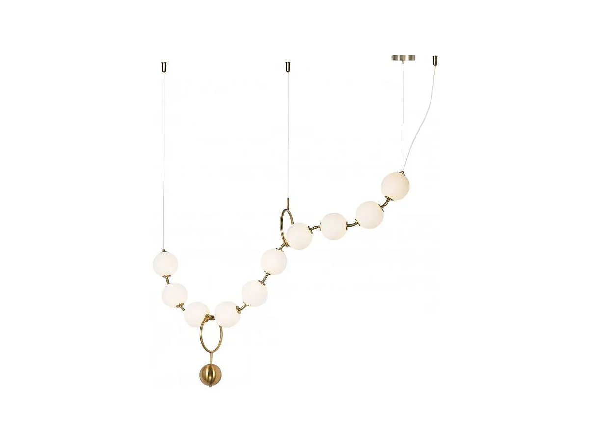 Lampe Suspendue Led Toolight App1444-10Cp Gold