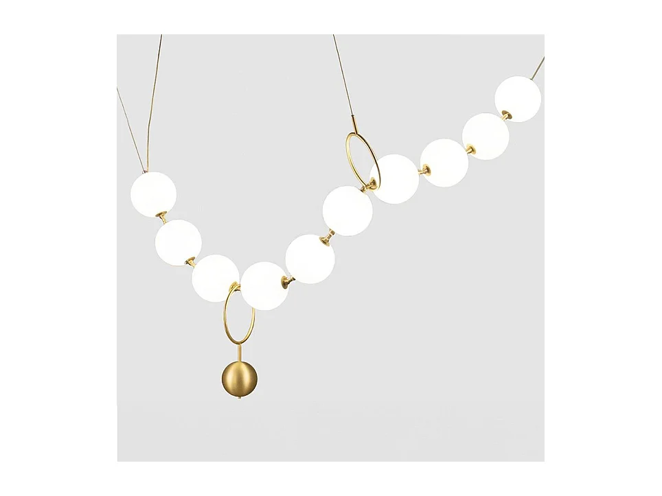 Lampe Suspendue Led Toolight App1444-10Cp Gold