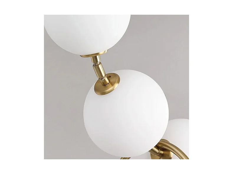 Lampe Suspendue Led Toolight App1444-10Cp Gold