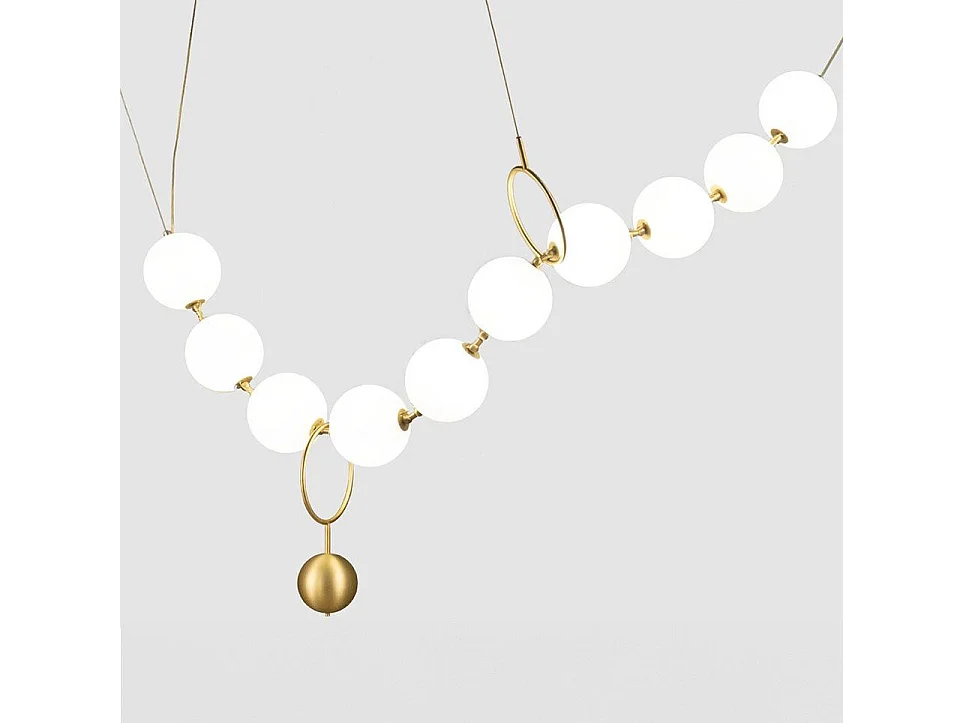 Lampe Suspendue Led Toolight App1444-10Cp Gold