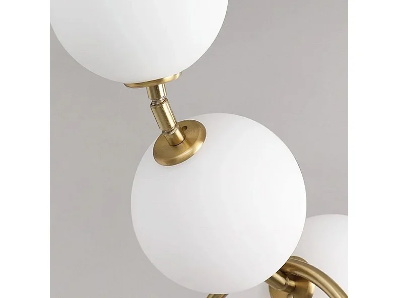 Lampe Suspendue Led Toolight App1444-10Cp Gold