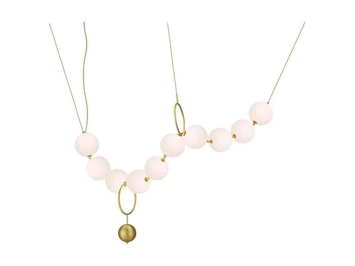 Lampe Suspendue Led Toolight App1444-10Cp Gold