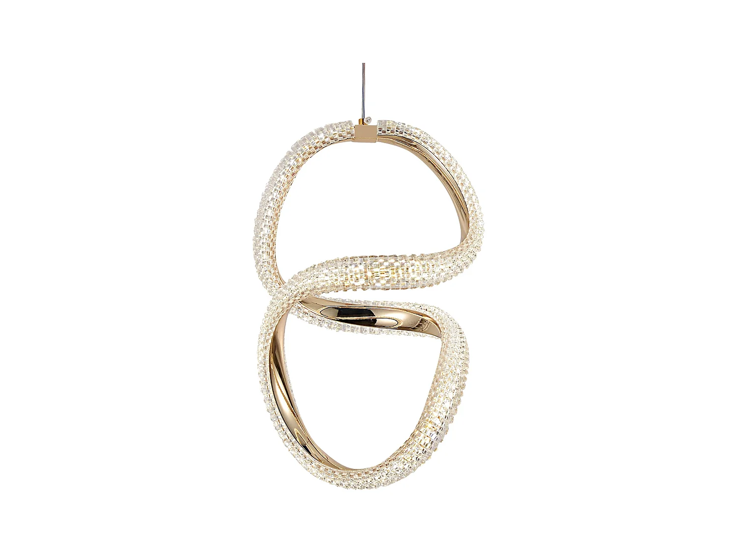 Lampe Suspendue Led Toolight G069-Cp Gold