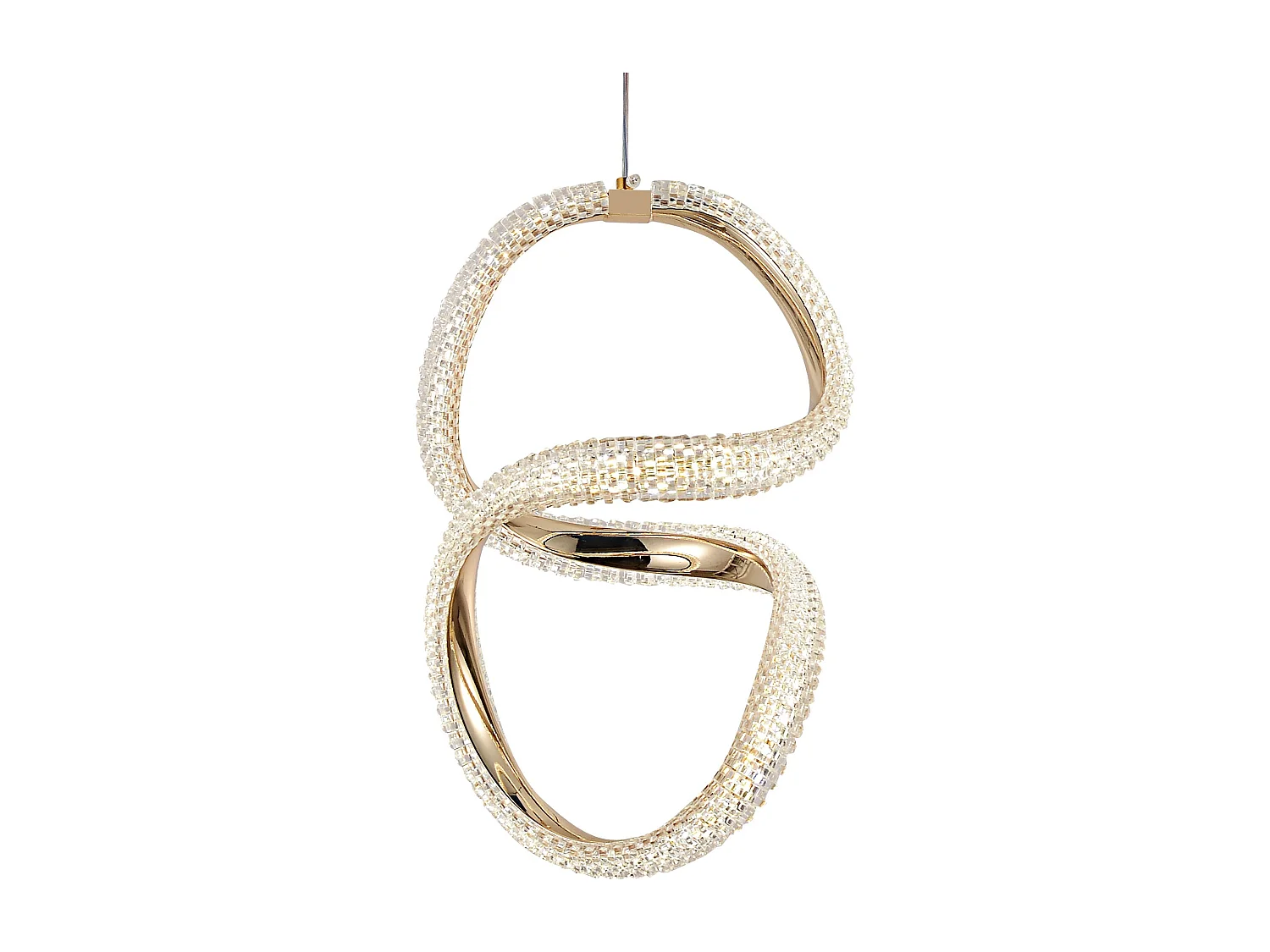 Lampe Suspendue Led Toolight G069-Cp Gold