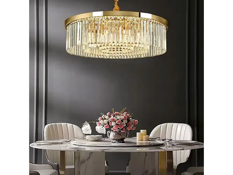 Hanglamp Toolight App1531-8Cp4 Gold