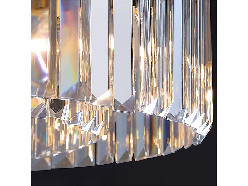 Hanglamp Toolight App1531-8Cp4 Gold