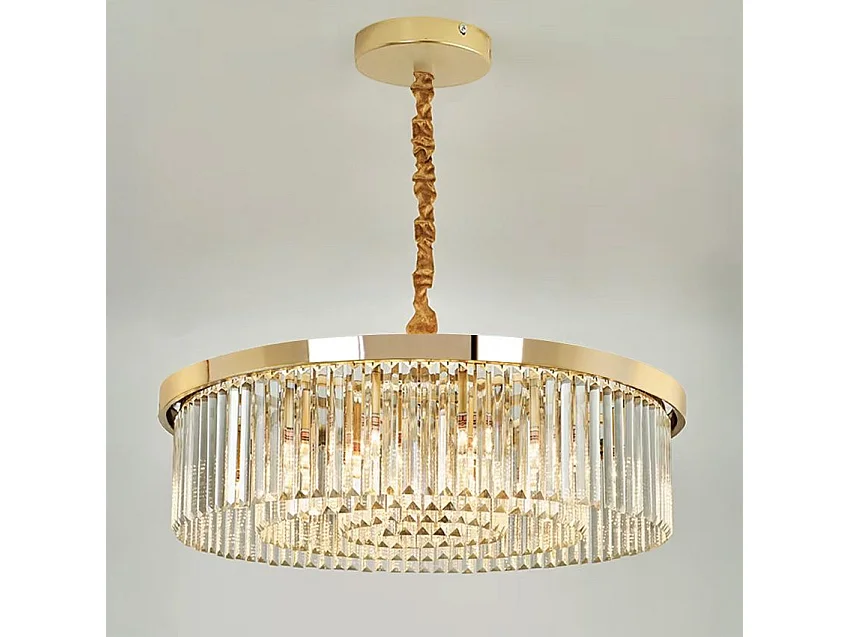 Hanglamp Toolight App1531-8Cp4 Gold