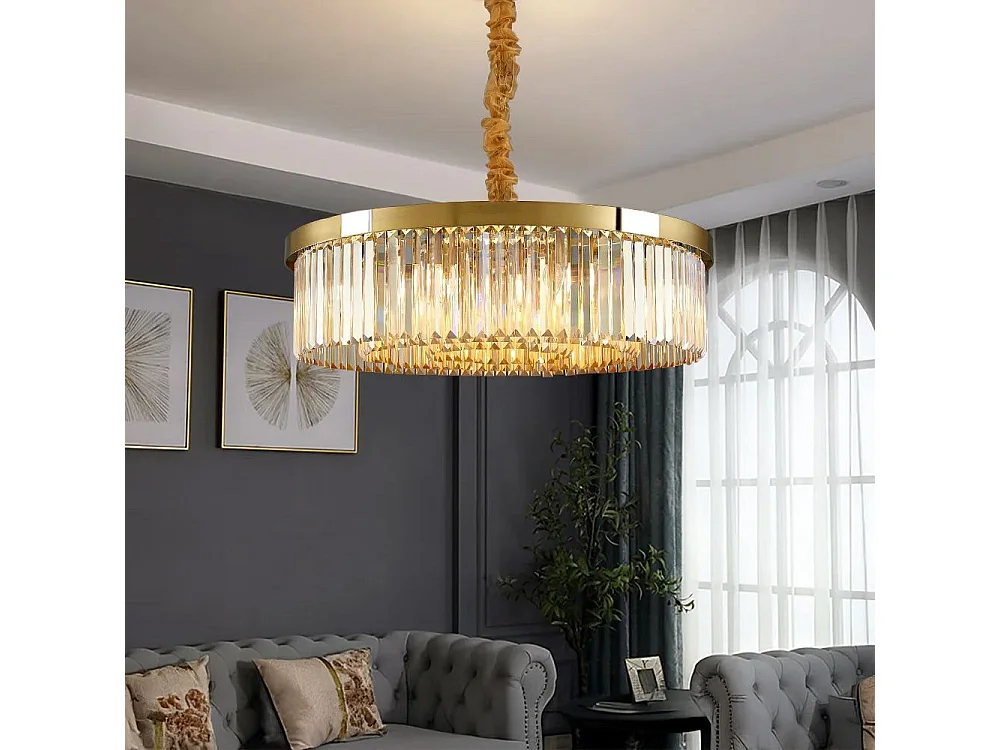 Hanglamp Toolight App1531-8Cp4 Gold