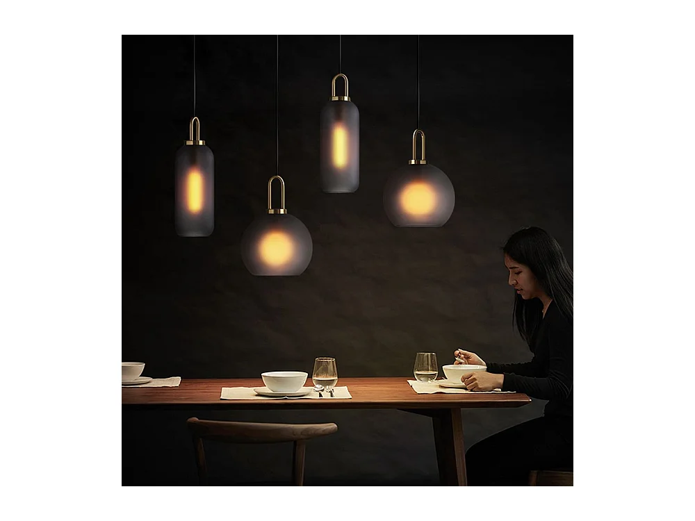 Lampe Suspendue Toolight App628-1Cp Grey