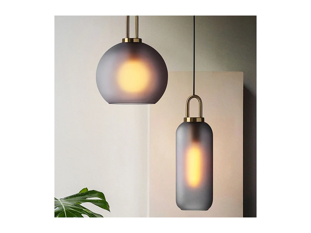 Lampe Suspendue Toolight App628-1Cp Grey