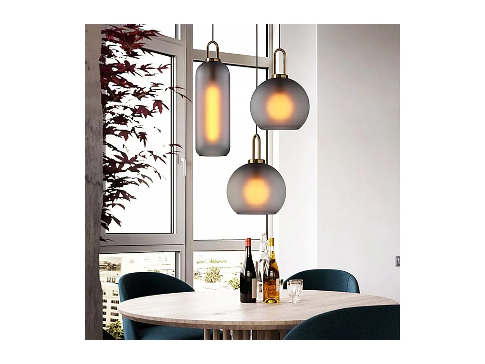 Lampe Suspendue Toolight App628-1Cp Grey