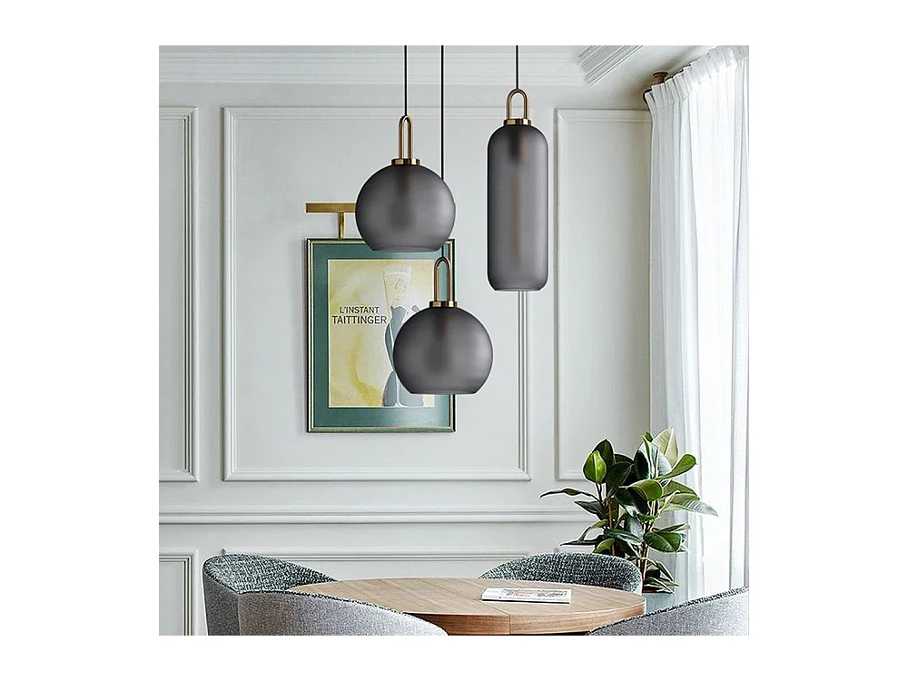 Lampe Suspendue Toolight App628-1Cp Grey