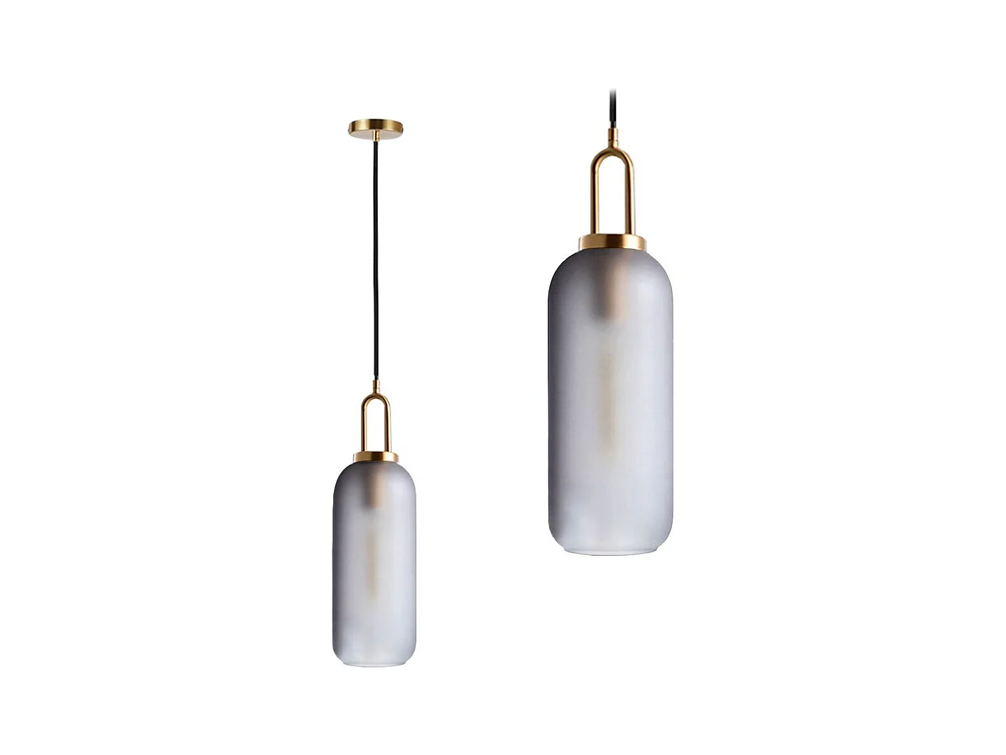 Lampe Suspendue Toolight App628-1Cp Grey