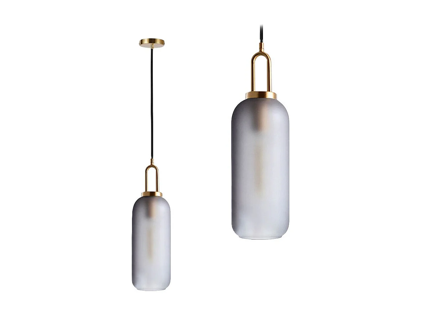 Lampe Suspendue Toolight App628-1Cp Grey