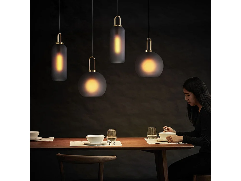 Lampe Suspendue Toolight App628-1Cp Grey