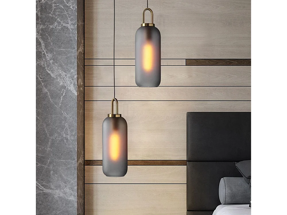 Lampe Suspendue Toolight App628-1Cp Grey