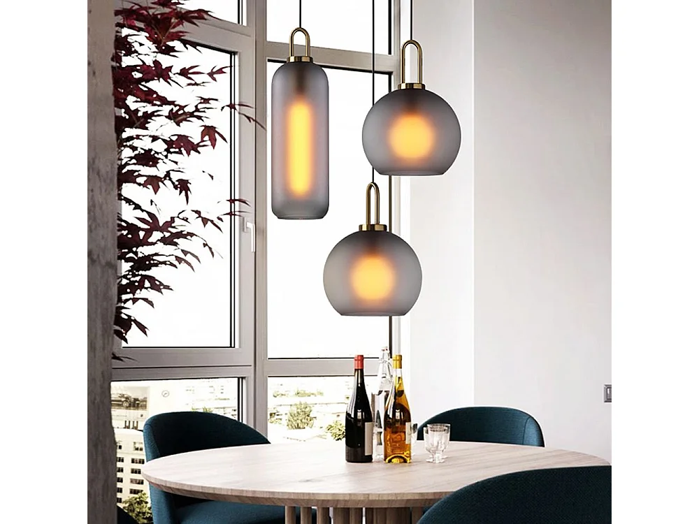 Lampe Suspendue Toolight App628-1Cp Grey