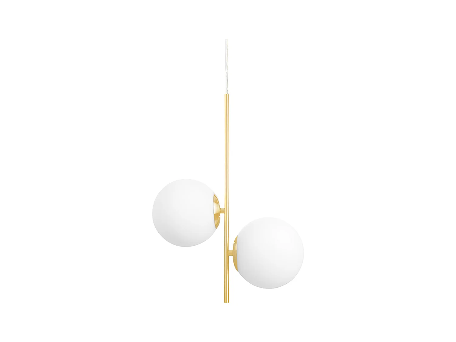 Lampe Suspendue Toolight G118-2Cp Gold White