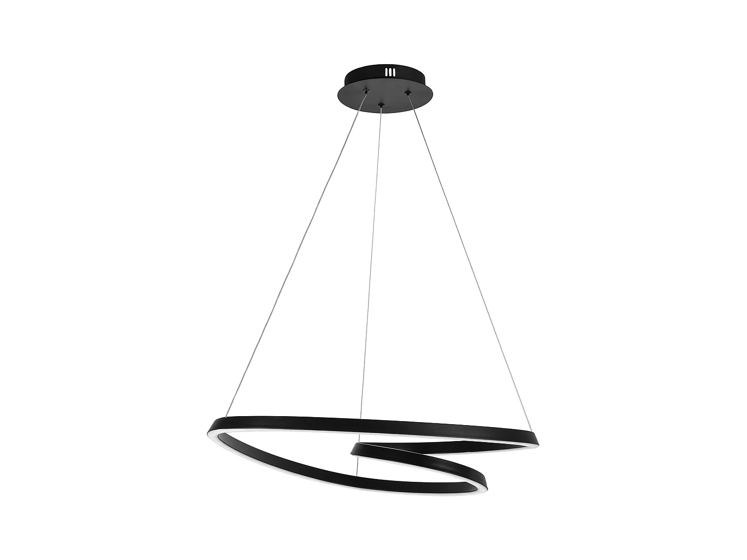 Lampe Suspendue Toolight App796-Cp Black