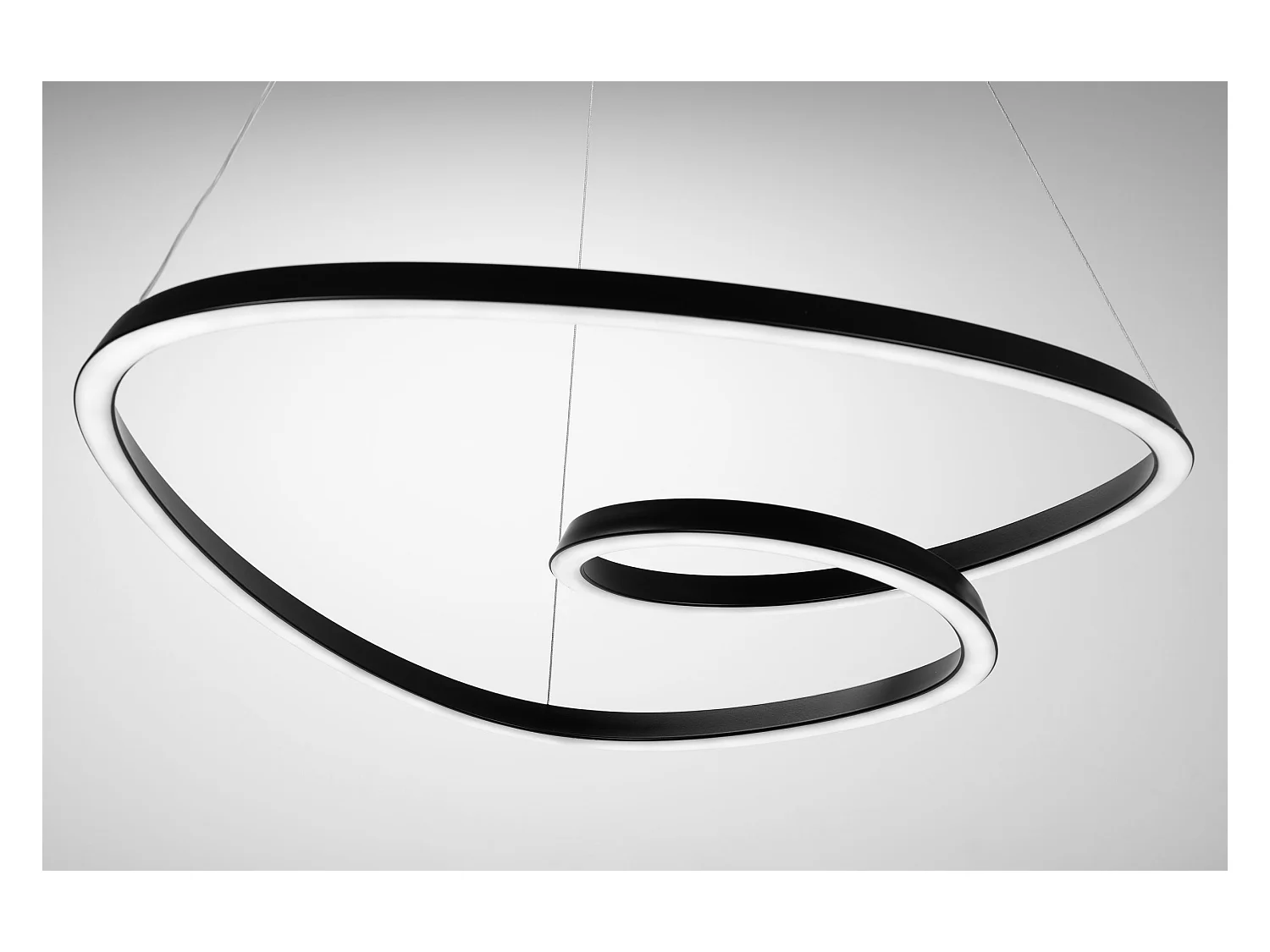 Lampe Suspendue Toolight App796-Cp Black