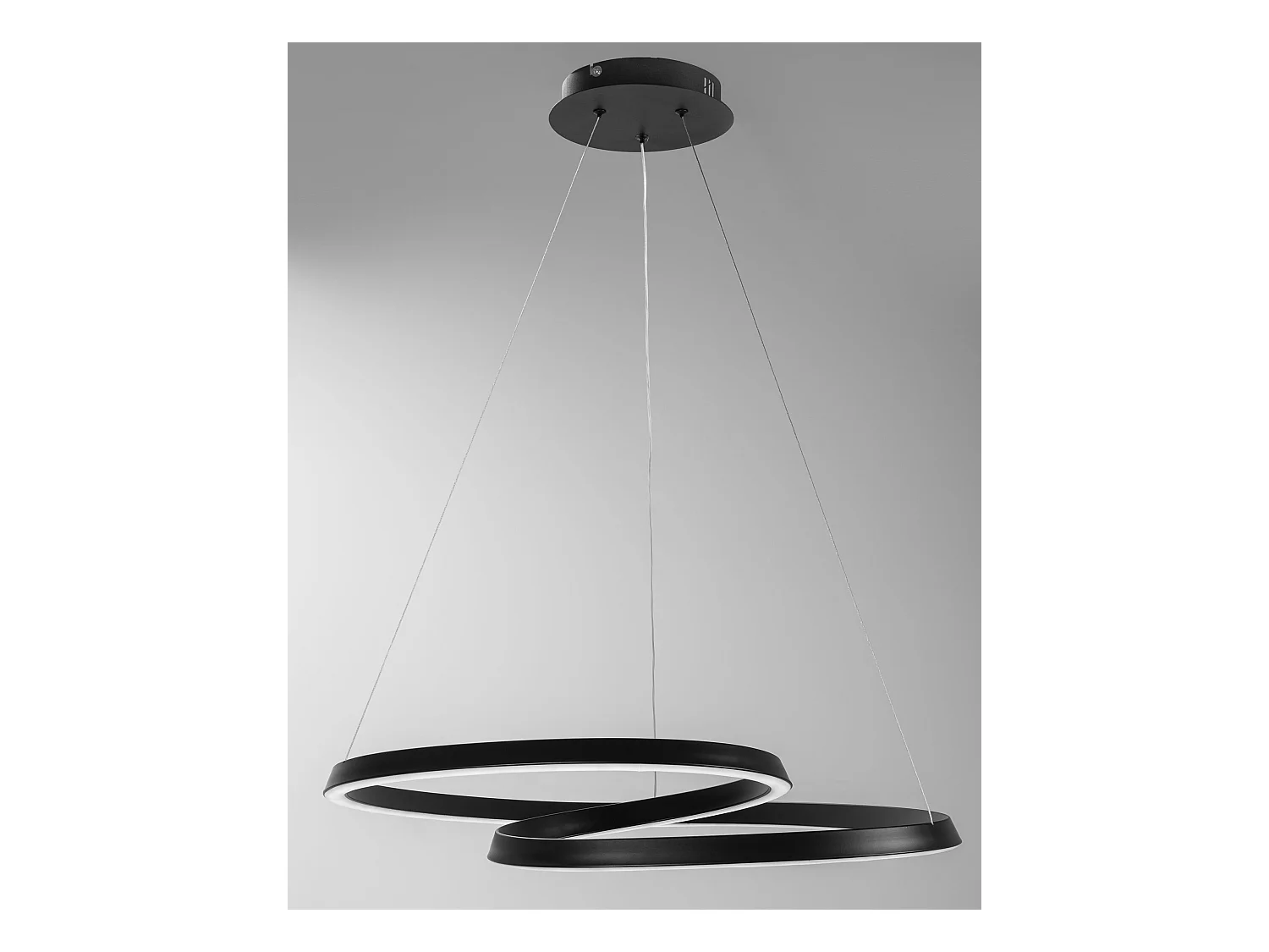 Lampe Suspendue Toolight App796-Cp Black