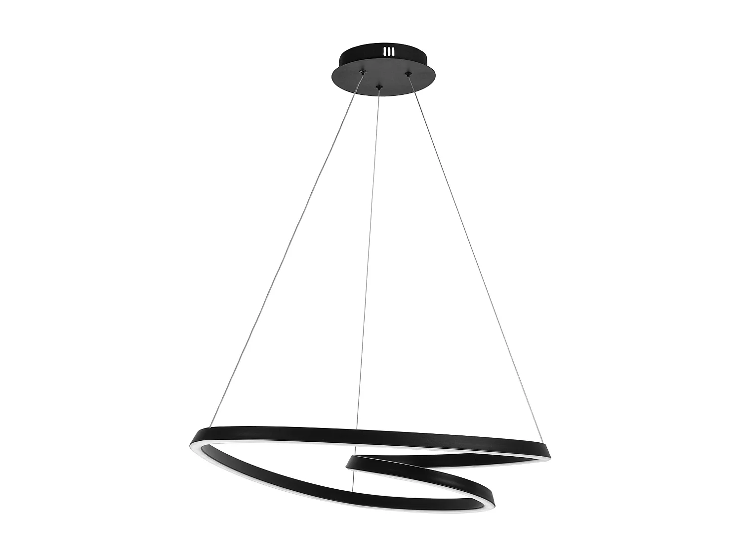Lampe Suspendue Toolight App796-Cp Black
