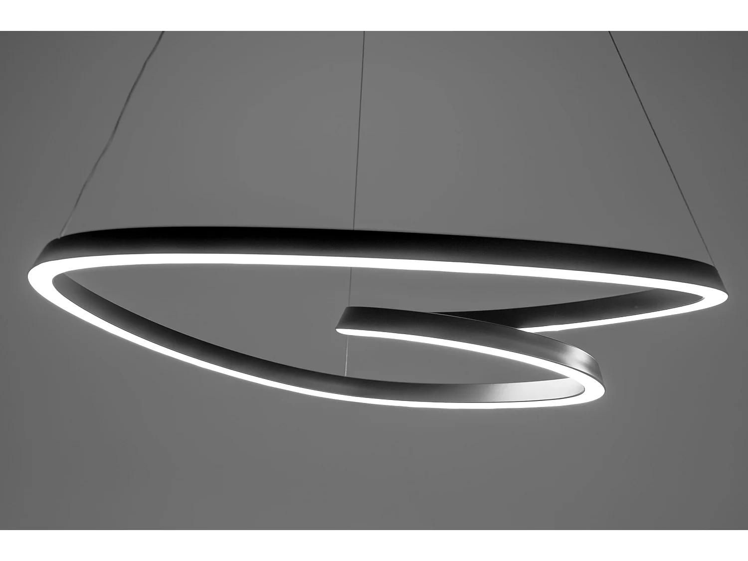 Lampe Suspendue Toolight App796-Cp Black