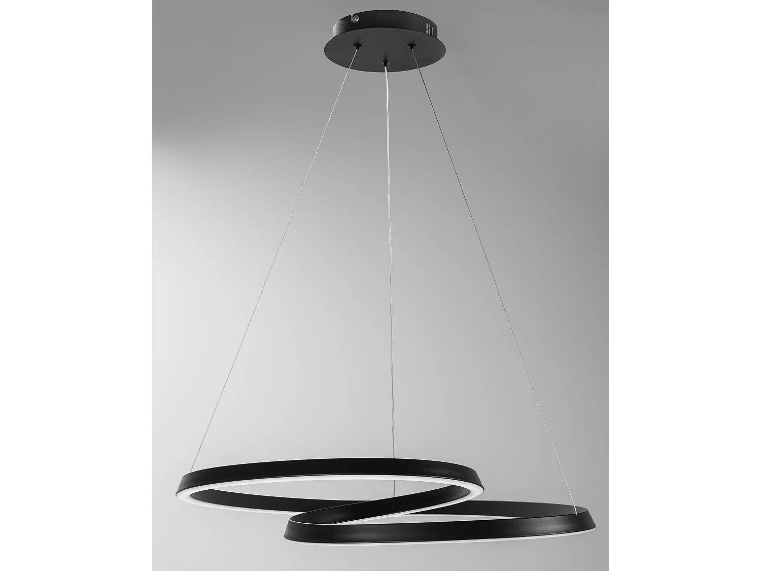 Lampe Suspendue Toolight App796-Cp Black