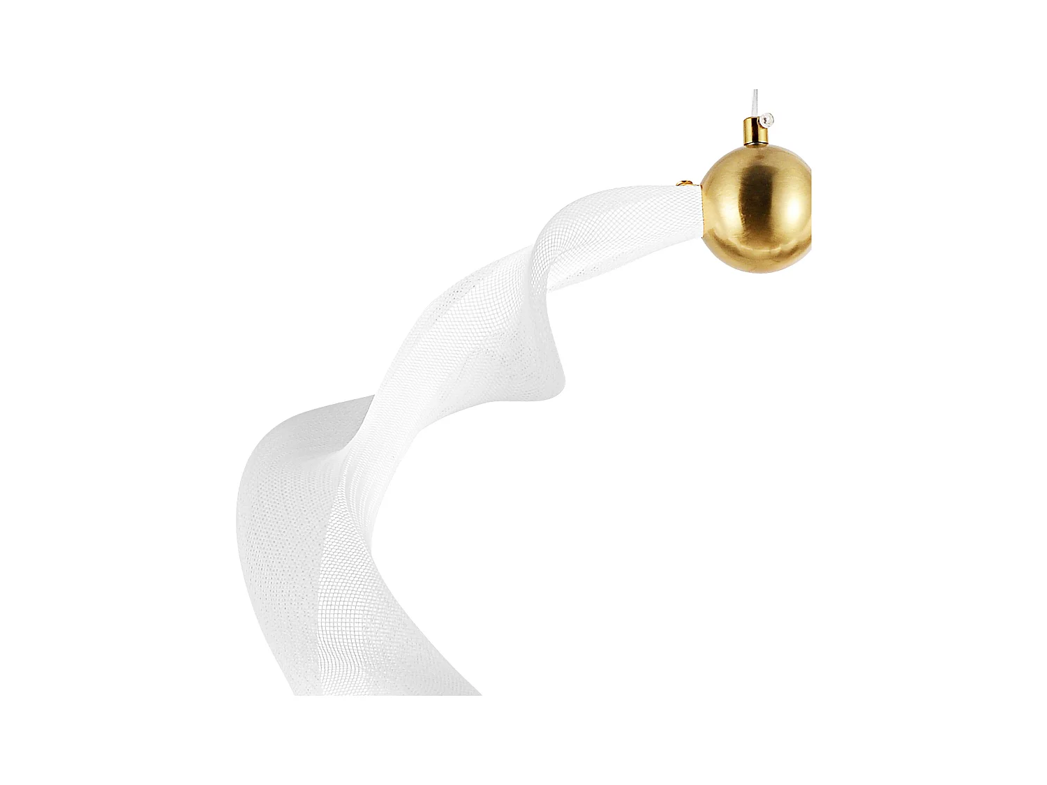 Lampe Suspendue Led Toolight G014-1Cp White Gold