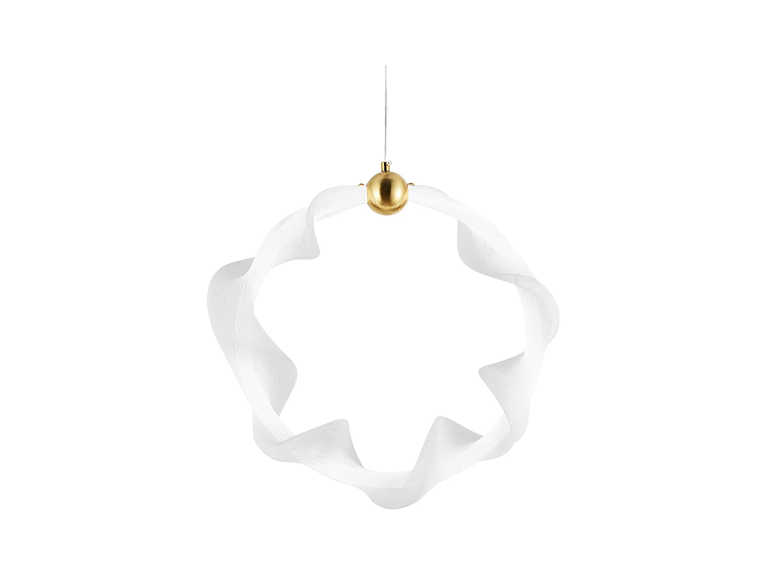 Lampe Suspendue Led Toolight G014-1Cp White Gold