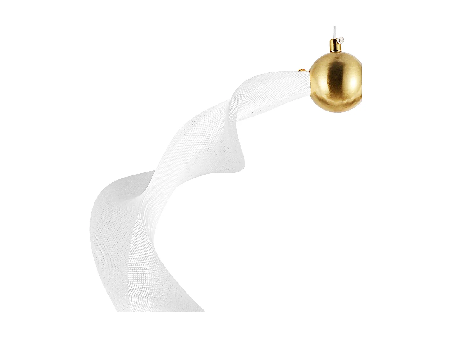 Lampe Suspendue Led Toolight G014-1Cp White Gold