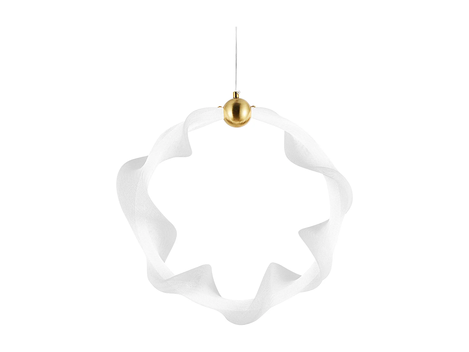 Lampe Suspendue Led Toolight G014-1Cp White Gold