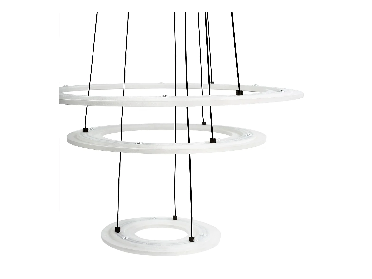 Lampe Suspendue Led Toolight G040-3Cp Black