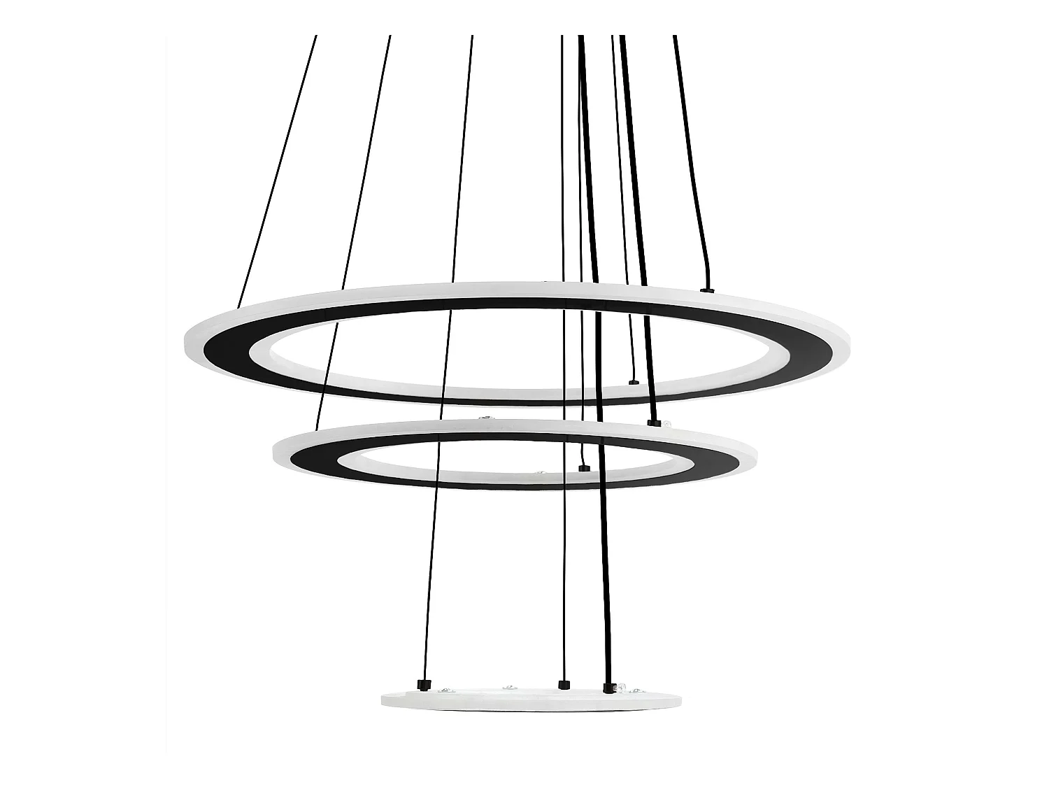 Lampe Suspendue Led Toolight G040-3Cp Black