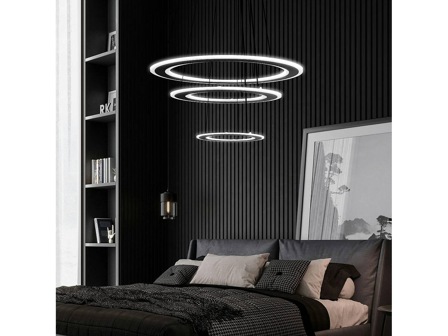 Lampada Led Toolight G040-3Cp Black